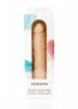 Realistyczny wibrator sex masażer z cyber skóry 19,5 cm